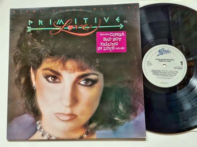 Miami Sound Machine/ Gloria Estefan - Primitive Love Vinyl LP Holland