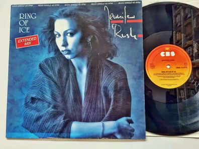 Jennifer Rush - Ring Of Ice (Extended Mix) 12'' Vinyl Maxi Europe