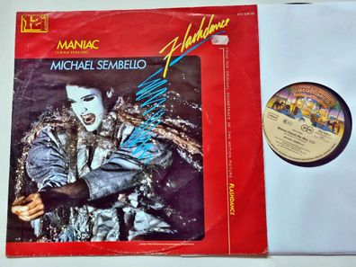 Michael Sembello - Maniac 12'' Vinyl Maxi Germany