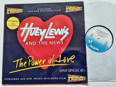 Huey Lewis And The News - The Power Of Love 12'' Vinyl OST BACK TO THE FUTURE