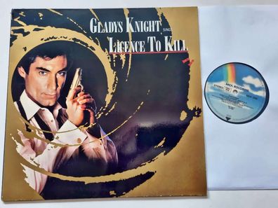 Gladys Knight - Licence To Kill 12'' Vinyl Maxi Germany OST JAMES BOND