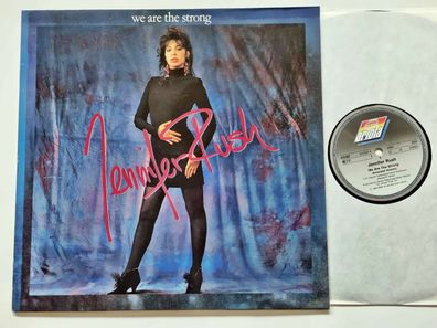 Jennifer Rush - We Are The Strong 12'' Vinyl Maxi Germany