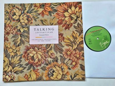 Orchestral Manoeuvres In The Dark - Talking Loud And Clear 12'' Vinyl Maxi