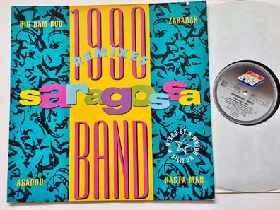 Saragossa Band - Saragossa Band Medley 12'' Vinyl Maxi MIXED BY Silicon DREAM