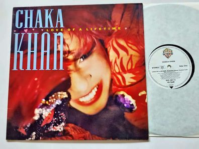 Chaka Khan - Love Of A Lifetime 12'' Vinyl Maxi Germany