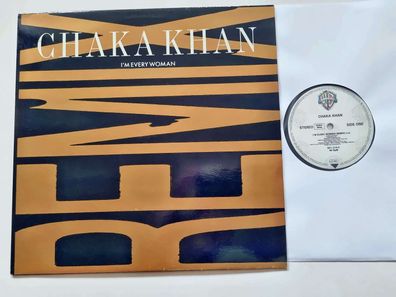 Chaka Khan - I'm Every Woman (Remix) 12'' Vinyl Maxi Germany