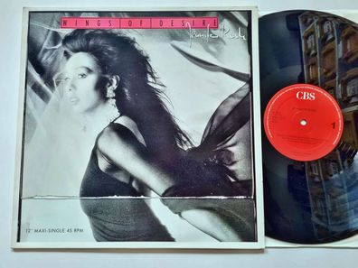 Jennifer Rush - Wings Of Desire 12'' Vinyl Maxi Europe