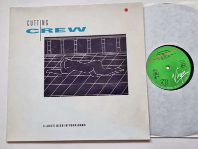 Cutting Crew - (I Just) Died In Your Arms 12'' Vinyl Maxi Germany
