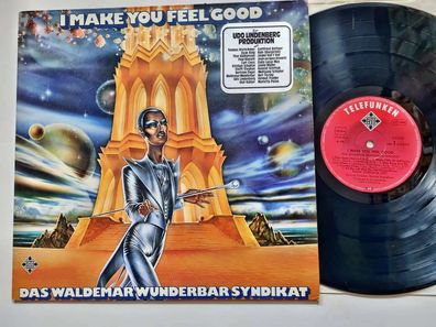 Das Waldemar Wunderbar Syndikat - I Make You Feel Good Vinyl LP Germany
