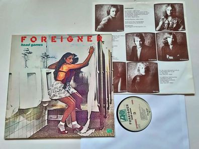 Foreigner - Head Games Vinyl LP Germany