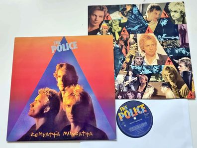 The Police - Zenyatta Mondatta Vinyl LP UK