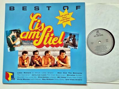 Various - Best Of Eis Am Stiel Vinyl LP Germany SILVER LABEL