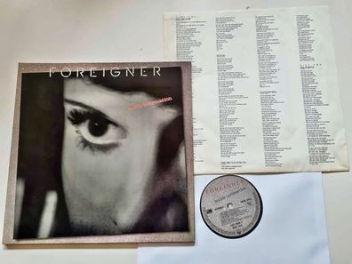 Foreigner - Inside Information Vinyl LP Germany