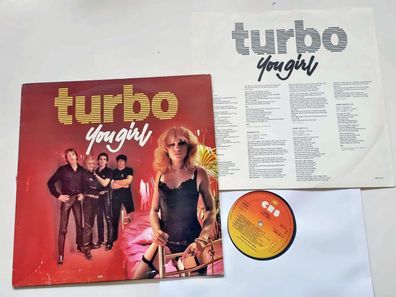 Turbo - You Girl Vinyl LP Holland