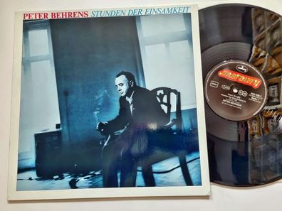 Peter Behrens - Stunden Der Einsamkeit 12'' Vinyl Maxi Germany/ Trio