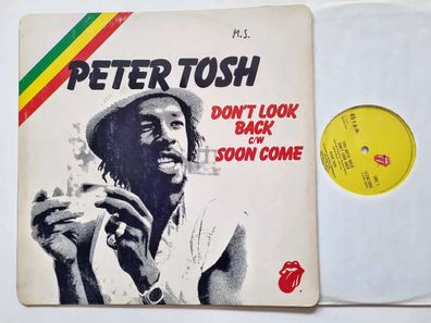 Peter Tosh - Don’t Look Back 12'' Vinyl Maxi UK