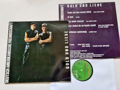 Deutsch Amerikanische Freundschaft - Gold Und Liebe Vinyl LP Germany