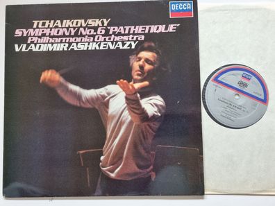 Vladimir Ashkenazy - Tchaikovsky/ Symphonie No. 6 Pathetique Vinyl LP