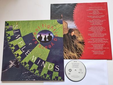 Simple Minds - Street Fighting Years Vinyl LP Europe