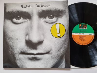Phil Collins - Face Value Vinyl LP Germany/ In the air tonight