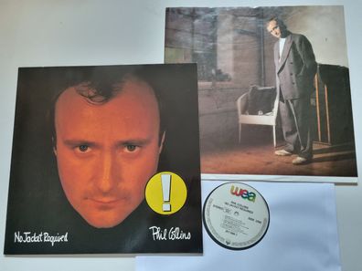 Phil Collins - No Jacket Required Vinyl LP Germany