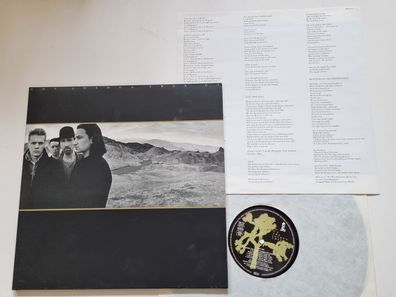 U2 - The Joshua Tree Vinyl LP Europe