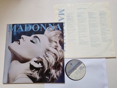 Madonna - True Blue Vinyl LP Germany