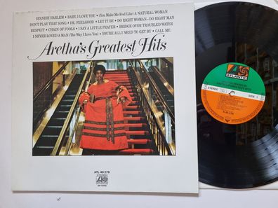 Aretha Franklin - Aretha's Greatest Hits Vinyl LP Germany