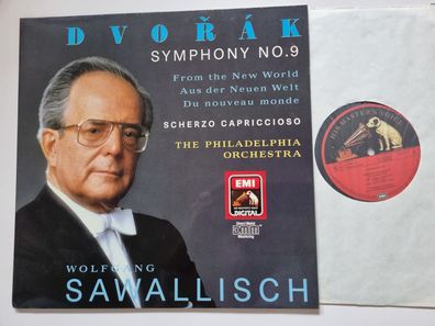 Wolfgang Sawallisch - Dvorak Symphony No. 9 Vinyl LP Germany
