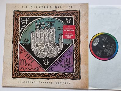 Maze Featuring Frankie Beverly – Lifelines Vol. 1 - The Greatest Hits Of LP