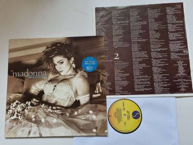 Madonna - Like A Virgin Vinyl LP Europe