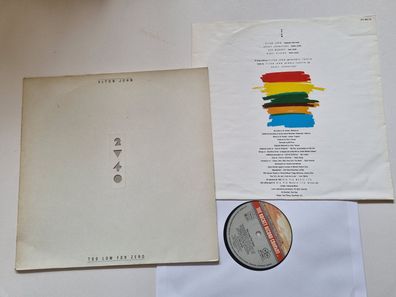 Elton John - Too Low For Zero Vinyl LP Germany