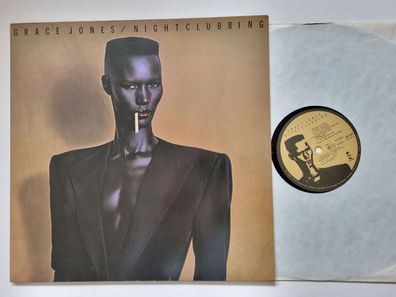 Grace Jones - Nightclubbing Vinyl LP Germany