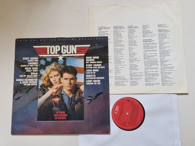 Various - Top Gun (Original Motion Picture Soundtrack) Vinyl LP Europe