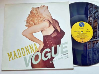 Madonna - Vogue (12" Version) 12'' Vinyl Maxi Germany