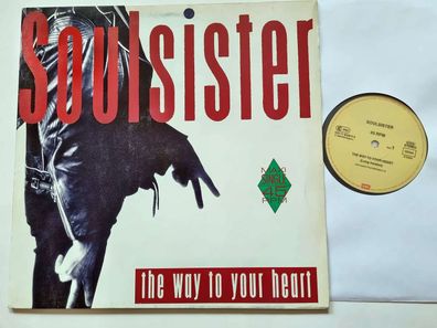 Soulsister - The Way To Your Heart 12'' Vinyl Maxi Europe