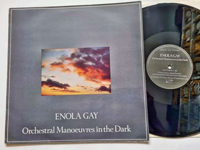 Orchestral Manoeuvres In The Dark - Enola Gay 12'' Vinyl Maxi UK