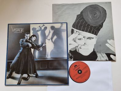 Visage - Visage Vinyl LP Germany/ Fade to grey