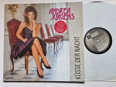 Andrea Jürgens - Küsse Der Nacht Vinyl LP Germany