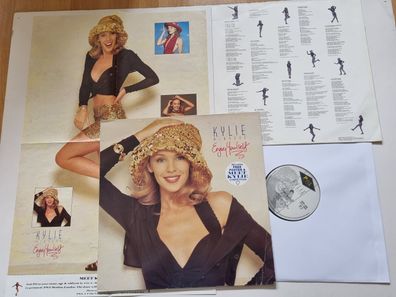 Kylie Minogue - Enjoy Yourself Vinyl LP UK WITH POSTER