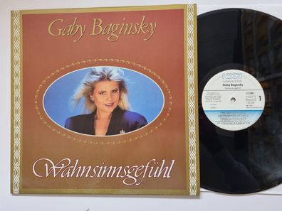 Gaby Baginsky - Wahnsinnsgefühl Vinyl LP Austria