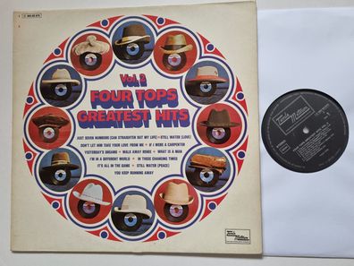 Four Tops - Four Tops Greatest Hits Vol. 2 Vinyl LP Germany