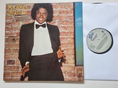 Michael Jackson - Off The Wall Vinyl LP Europe