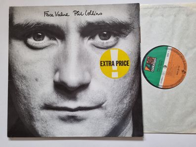 Phil Collins - Face Value Vinyl LP Germany/ incl. In the air tonight