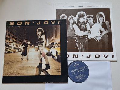Bon Jovi - Bon Jovi Vinyl LP Netherlands