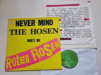 Die Toten Hosen - Never Mind The Hosen Here's Die Roten Rosen Vinyl LP