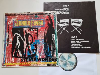 Stevie Wonder - Jungle Fever - Music From The Movie Vinyl LP Europe