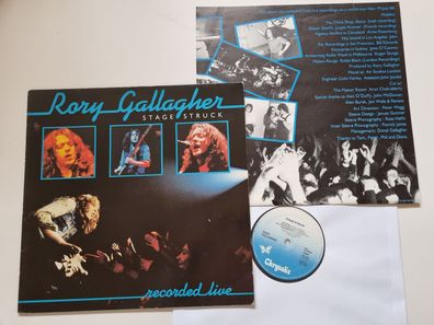 Rory Gallagher - Stage Struck Vinyl LP Germany