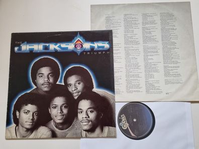 The Jacksons/ Michael Jackson - Triumph Vinyl LP Europe
