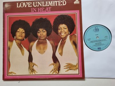 Love Unlimited - In Heat Vinyl LP UK/ Barry White
